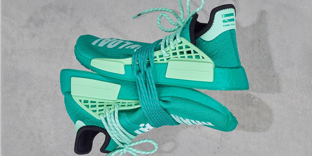 adidas gazelle silver green womens Adidas NMD Human Race China Pack Green Sz 6  The Gallery Online