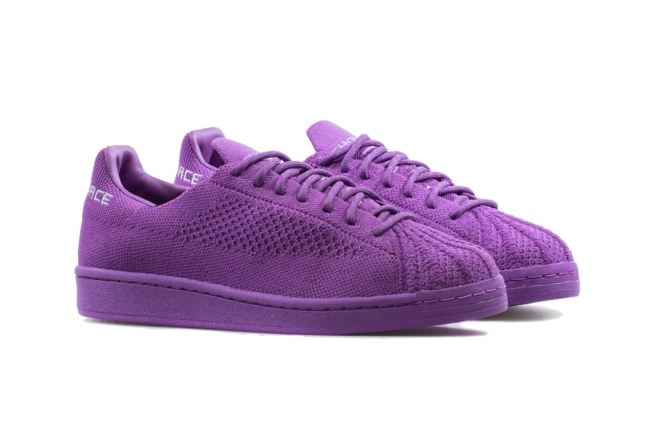 purple adidas originals
