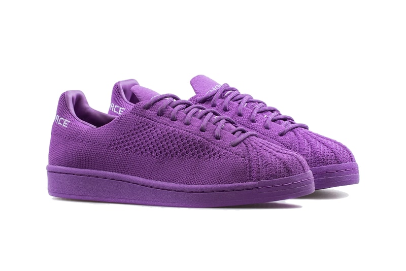 pharrell williams adidas originals primeknit superstar purple sand tan brown S42931 S42926 S42929 official release date info photos price store list buying guide