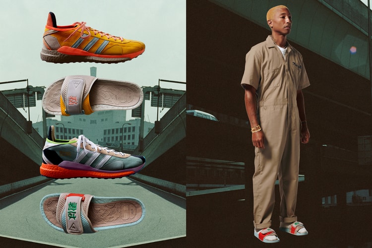 Pharrell and NIGO Celebrate Decades-Long Connection With adidas Originals "Friendship" Pack