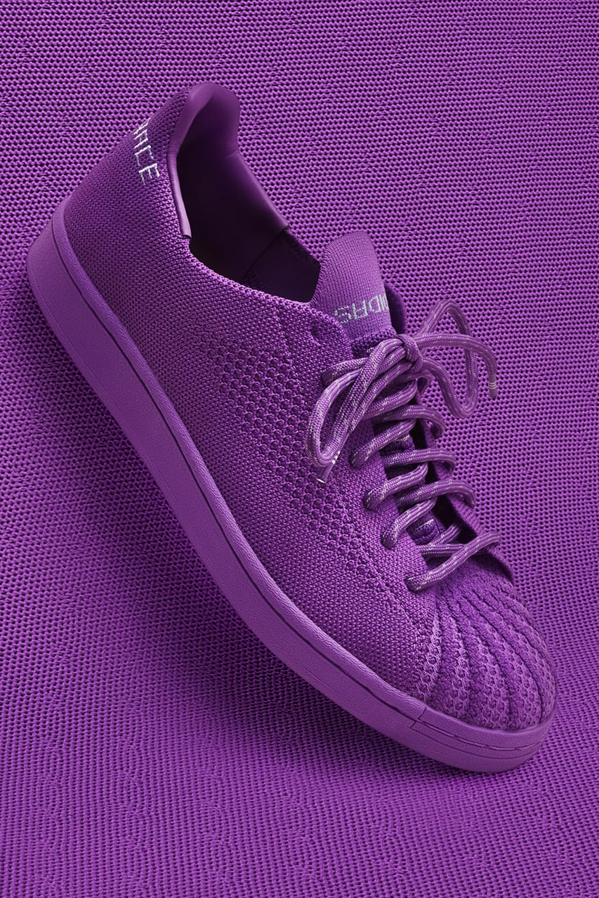 adidas pharrell purple