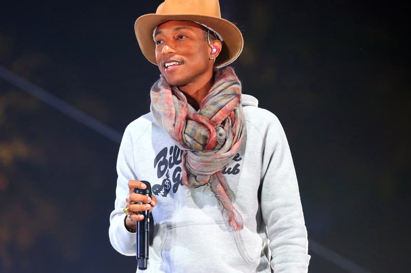Pharrell Williams Launch Non Profit Initiative Black Ambition african american latinx hispanic minority startup tech design consumer product service hbcu students
