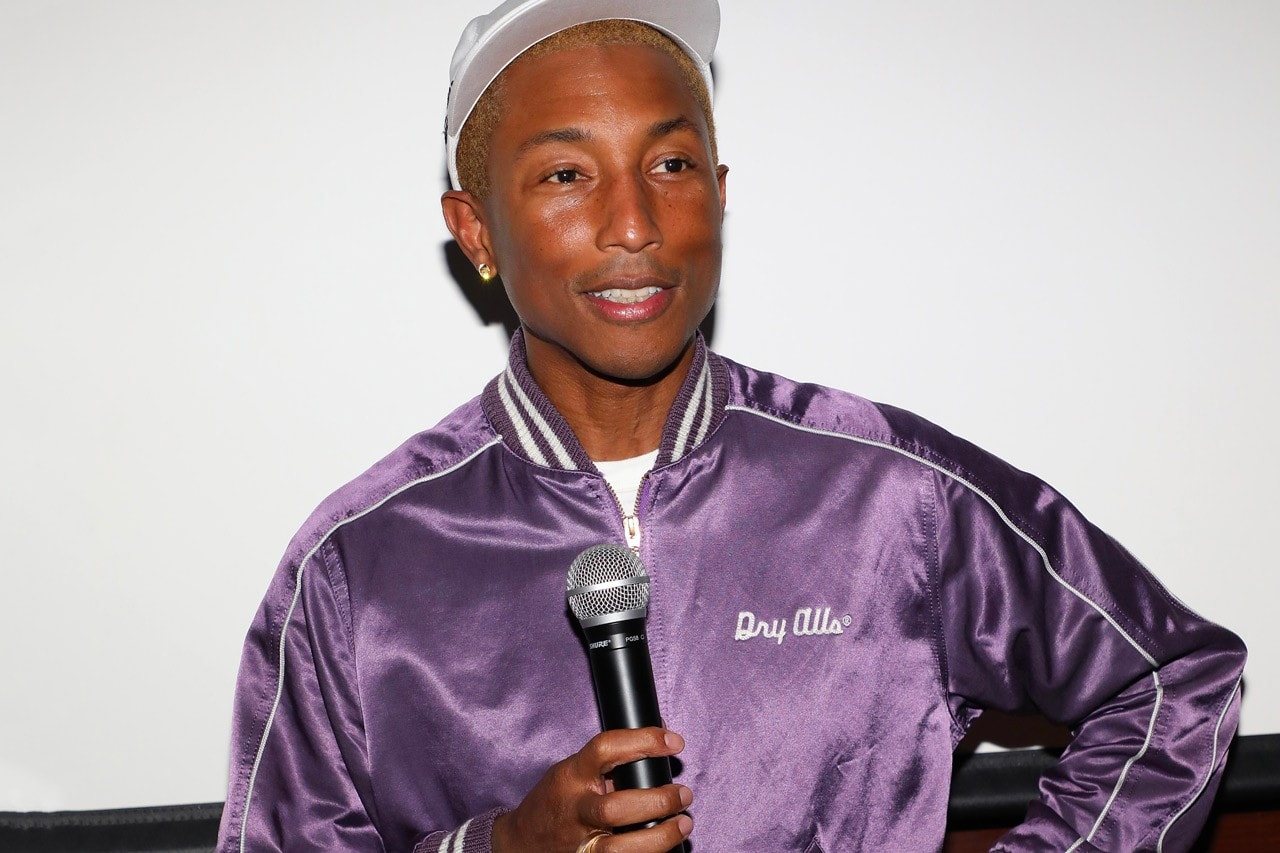 Pharrell Launch Podcasting Network OTHERtoneMedia othertone pharrell williams artist singer songwriter neptunes rapper hip hop music 