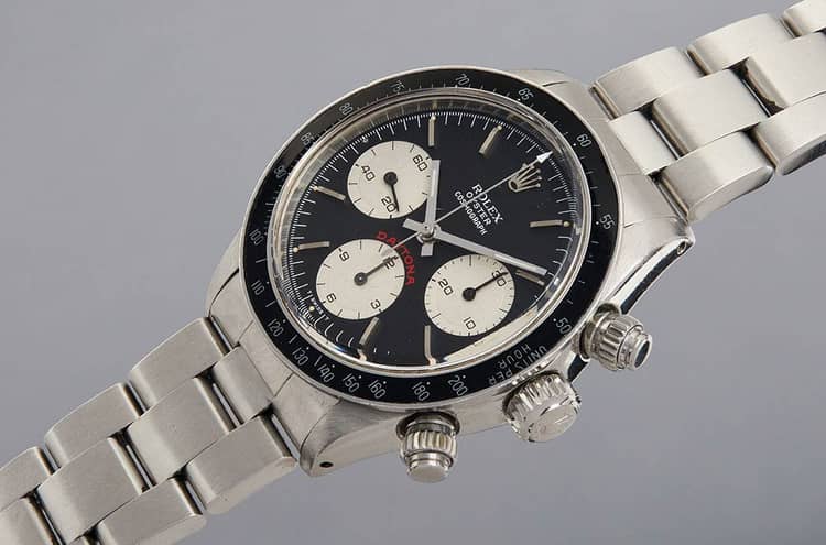 Paul Newman's Rolex 6263 “Big Red” Daytona Sells for $5.5 Million USD