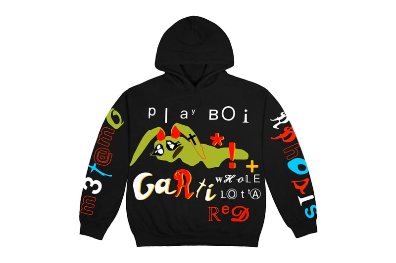 Playboi Carti Cactus Plant Flea Market Whole Lotta Red Capsule Release Info Buy Price T shirt Hoodie black white king vamp m3tamorphosis