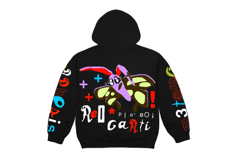 Playboi Carti Cactus Plant Flea Market Whole Lotta Red Capsule Release Info Buy Price T shirt Hoodie black white king vamp m3tamorphosis