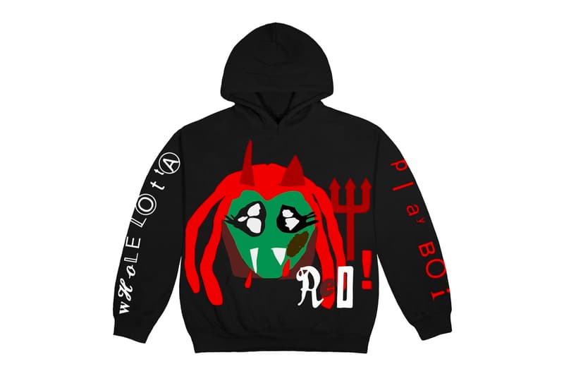 Playboi Carti Cactus Plant Flea Market Whole Lotta Red Capsule Release Info Buy Price T shirt Hoodie black white king vamp m3tamorphosis