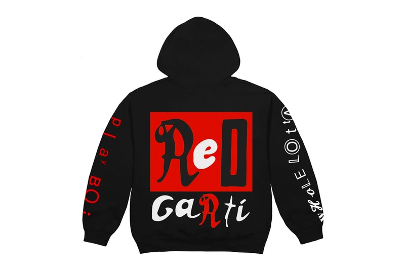 Playboi Carti Cactus Plant Flea Market Whole Lotta Red Capsule Release Info Buy Price T shirt Hoodie black white king vamp m3tamorphosis