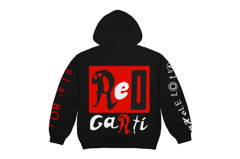 Playboi Carti Cactus Plant Flea Market Whole Lotta Red Capsule Release Info Buy Price T shirt Hoodie black white king vamp m3tamorphosis
