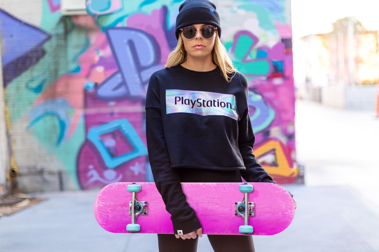 ps5 sony t-shirt backpack water bottle jacket quilted console long sleeve snowsuit beanies