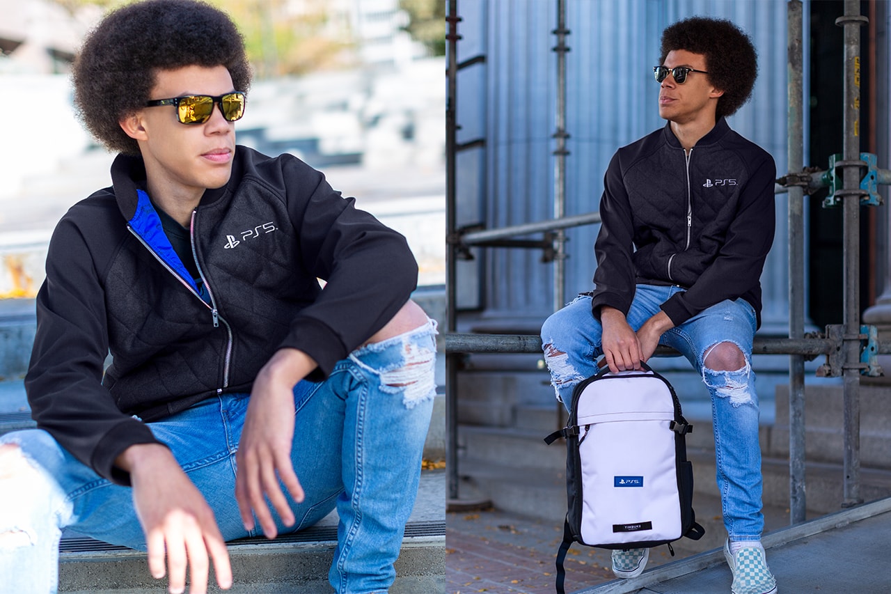 ps5 sony t-shirt backpack water bottle jacket quilted console long sleeve snowsuit beanies