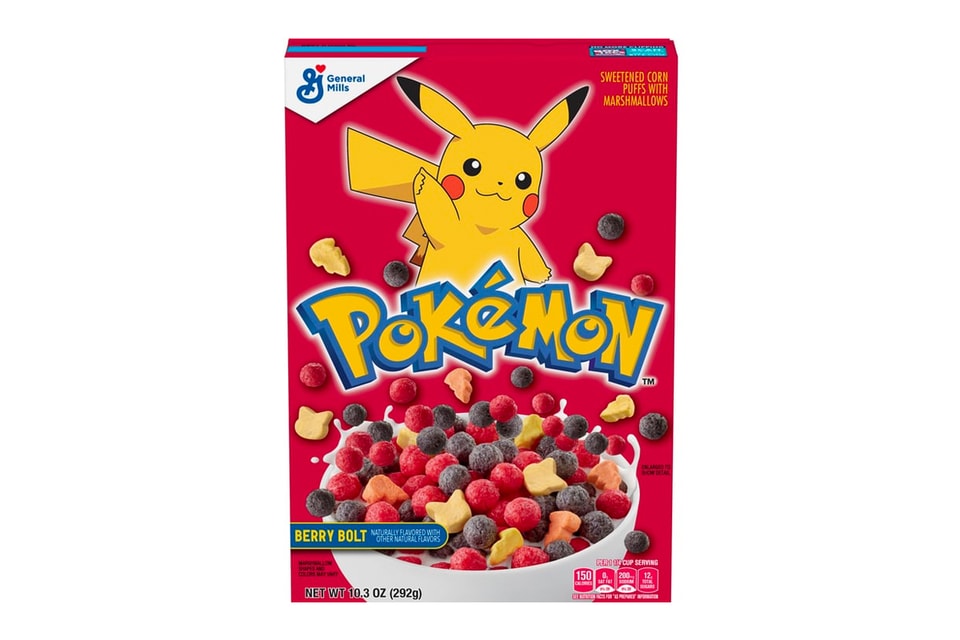Pokemon Berry Bolt Cereal Release Hypebeast