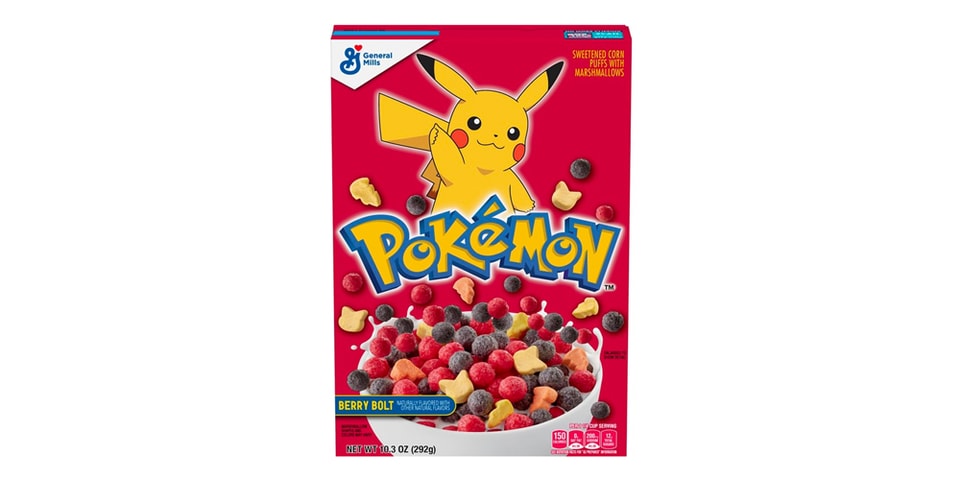Pokmon' Berry Bolt Cereal Release | Hypebeast Pokmon' Berry Bolt Cereal Release | Hypebeast
