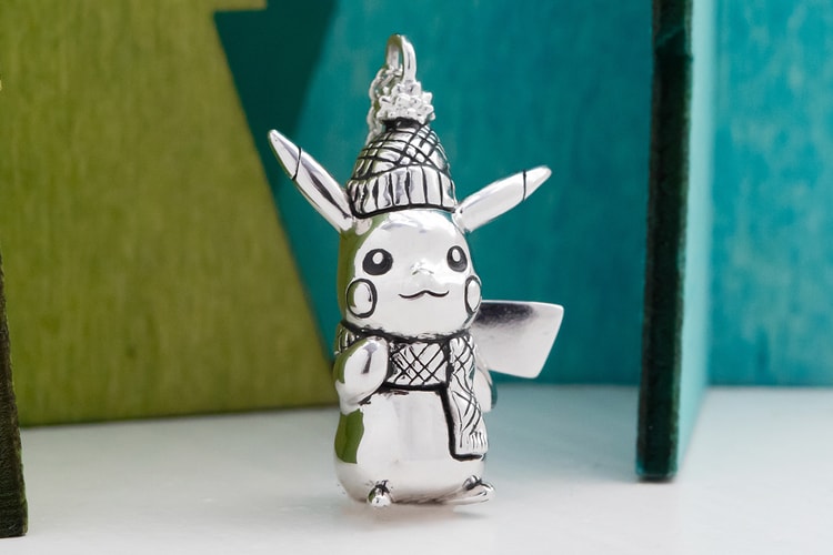 Show Holiday Spirit With the RockLove Jewelry x 'Pokémon' Winter 2020 Pikachu Necklace