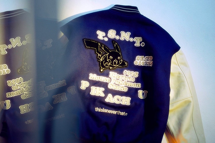 'Pokémon' and thisisneverthat Reunite for FW20 Collection