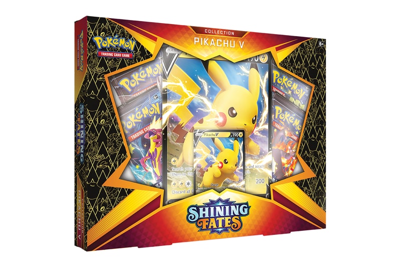 Pokémon Trading Card Game Shining Fates Expansion News Charizard Vmax V pikachu TCG Gaming collection collectors cards pokemon center