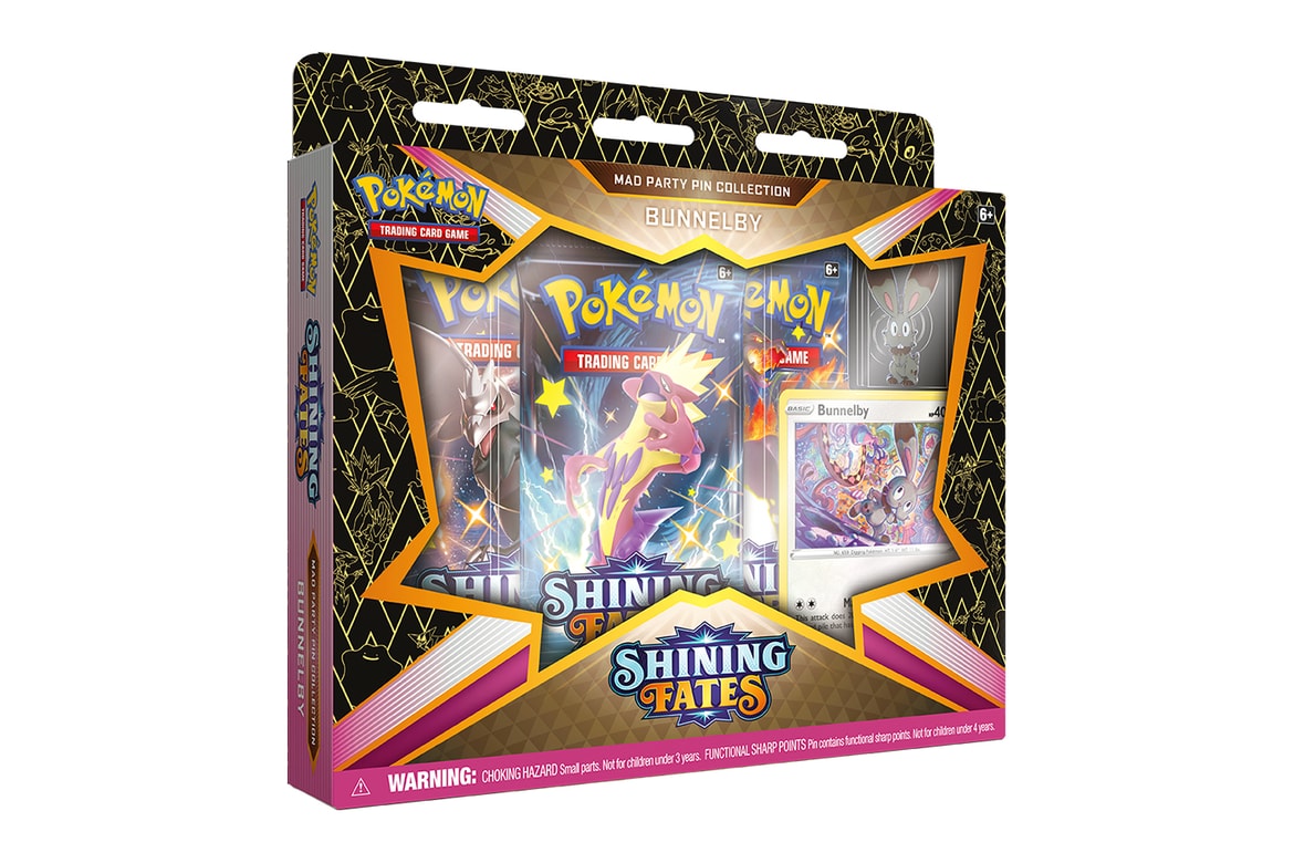 Pokemon Trading Card Game Shining Fates Expansion News Hypebeast