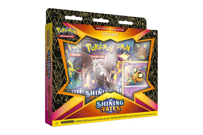 Pokémon Trading Card Game Shining Fates Expansion News Charizard Vmax V pikachu TCG Gaming collection collectors cards pokemon center