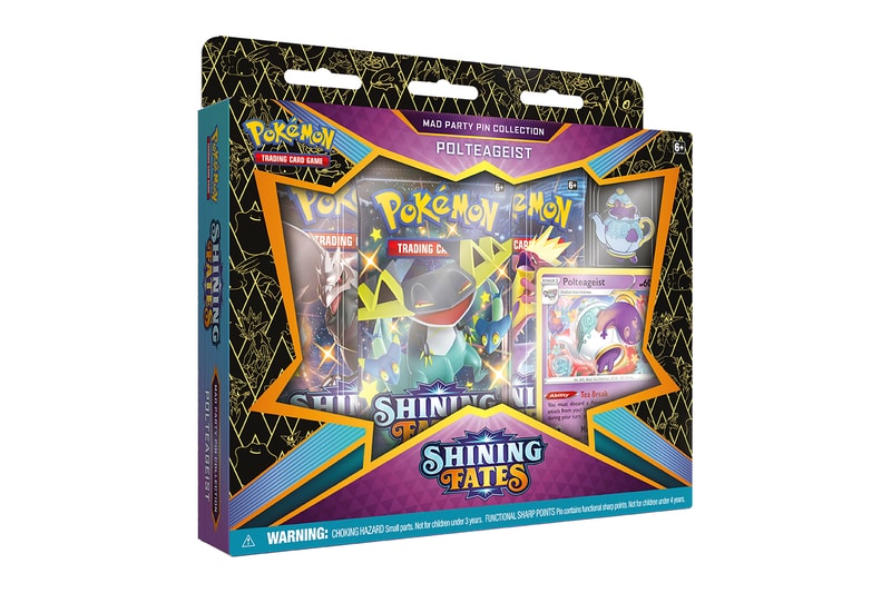 Pokémon Trading Card Game Shining Fates Expansion News