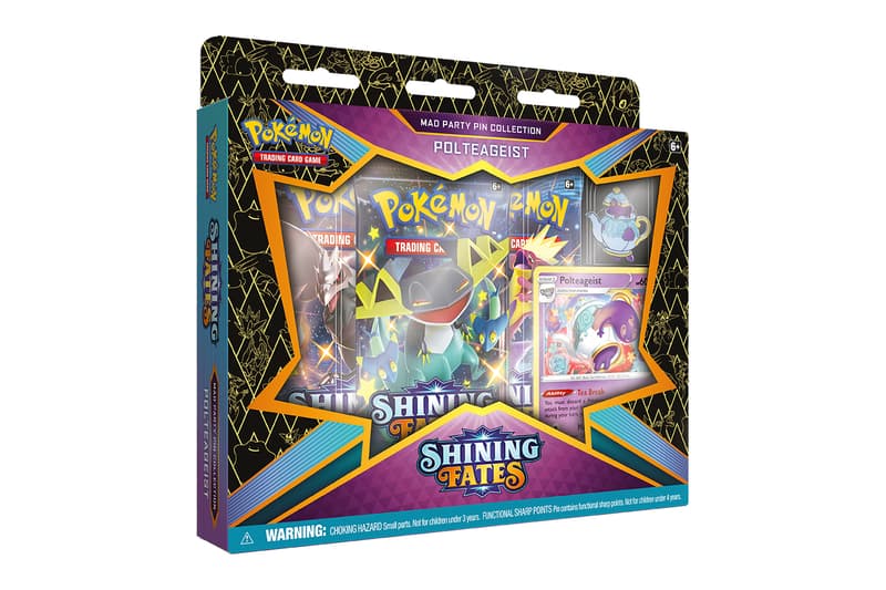Pokmon Trading Card Game Shining Fates Expansion News | Hypebeast Pokmon Trading Card Game Shining Fates Expansion News | Hypebeast