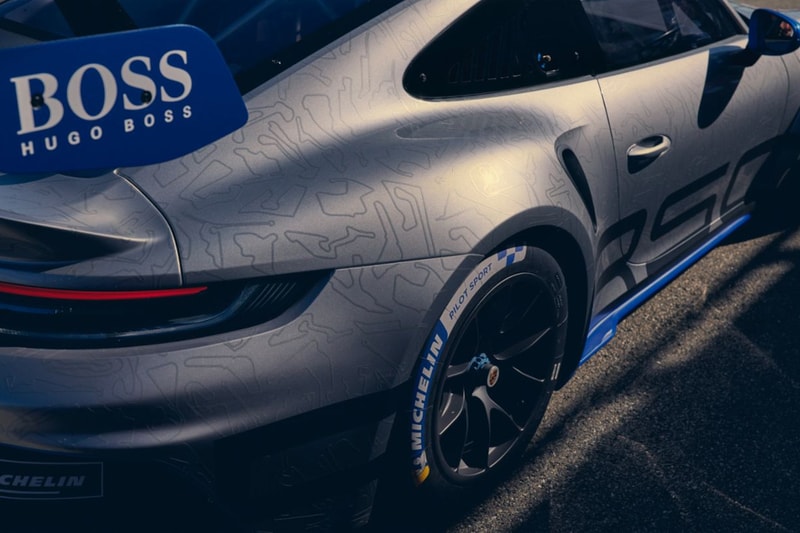 porsche 992 generation 911 gt3 cup racing race car sports 510 horsepower aerodynamic upgrades 