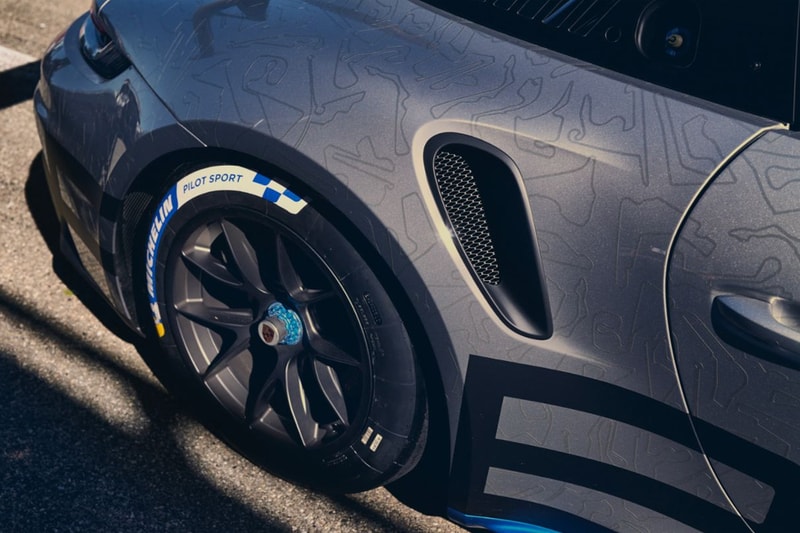 porsche 992 generation 911 gt3 cup racing race car sports 510 horsepower aerodynamic upgrades 