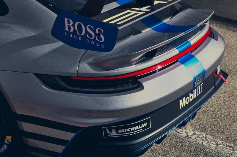 porsche 992 generation 911 gt3 cup racing race car sports 510 horsepower aerodynamic upgrades 