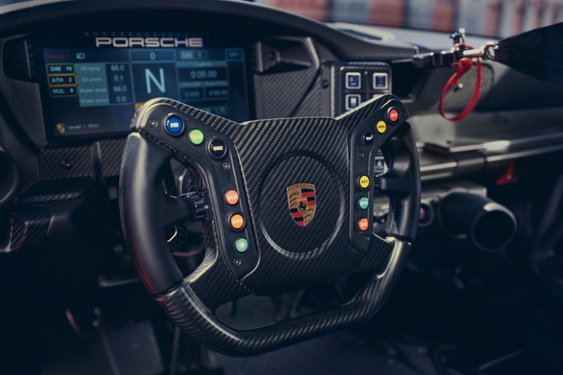 porsche 992 generation 911 gt3 cup racing race car sports 510 horsepower aerodynamic upgrades 