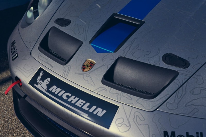 porsche 992 generation 911 gt3 cup racing race car sports 510 horsepower aerodynamic upgrades 