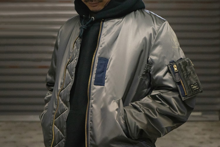 PORTER Continues Its 85th Anniversary Celebration With BUZZ RICKSON'S MA-1 Jacket