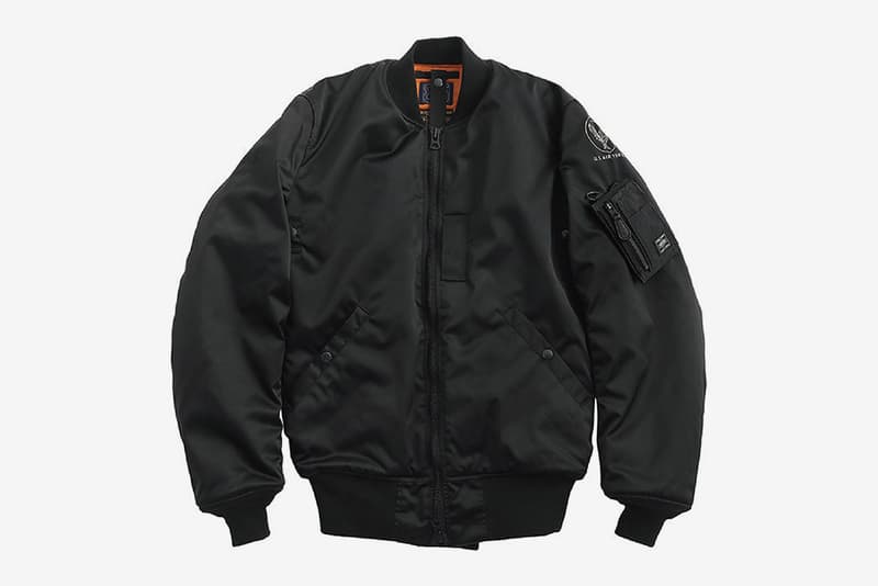 PORTER Continues Its 85th Anniversary Celebration With BUZZ RICKSON'S MA-1 Jacket kaban yoshida tanker 