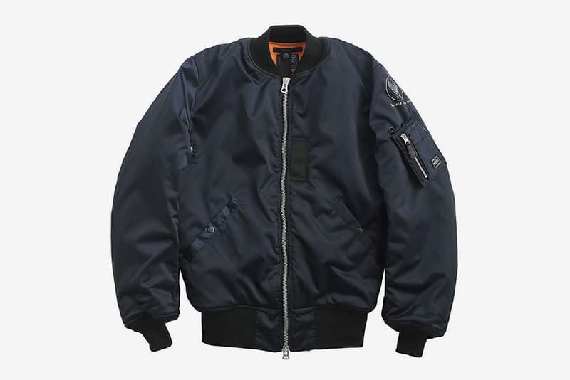 PORTER Continues Its 85th Anniversary Celebration With BUZZ RICKSON'S MA-1 Jacket kaban yoshida tanker