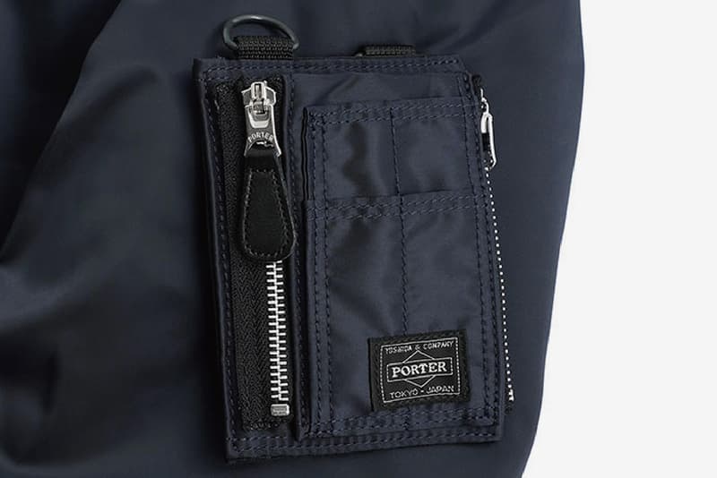 PORTER Continues Its 85th Anniversary Celebration With BUZZ RICKSON'S MA-1 Jacket kaban yoshida tanker