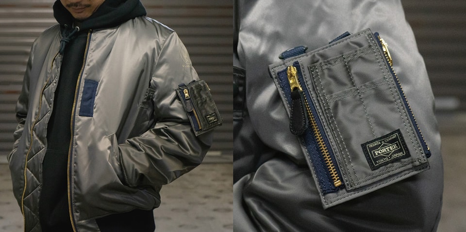 PORTER x BUZZ RICKSON 