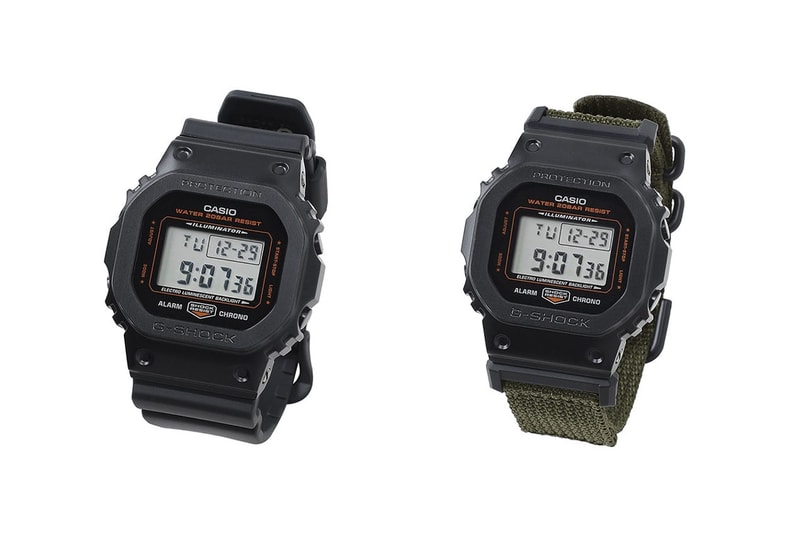 porter g shock casio dw gm 5600 digital watch accessories collaboration timepiece collectible quartz
