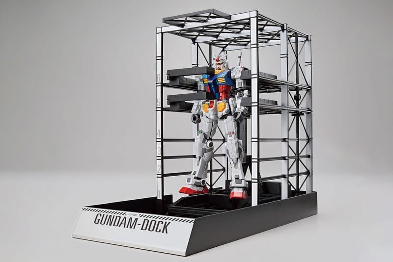 Own Your Personal 1/144-Scale Model of the Gundam Factory Yokohama RX-78F00