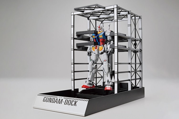 Own Your Personal 1/144-Scale Model of the Gundam Factory Yokohama RX-78F00