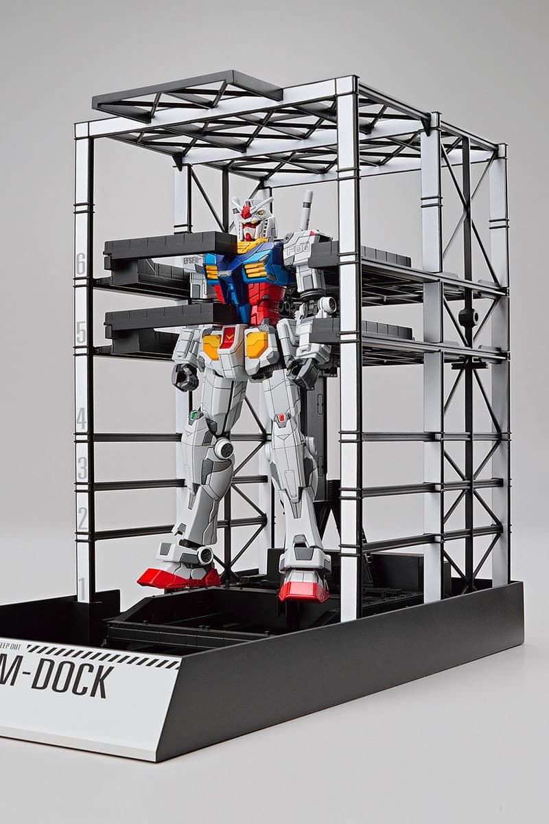 Premium Bandai 1/144 Scale RX-78F00 Gundam factory Yokohama model Premium Bandai Toys Yokohama Japan Figures 