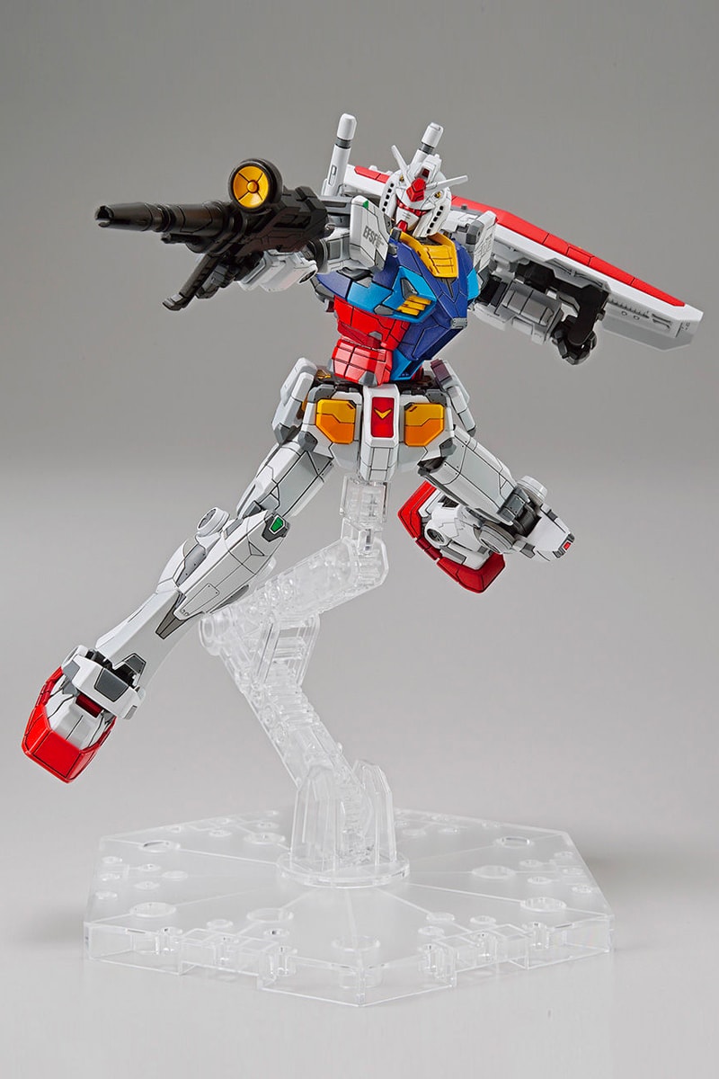 Premium Bandai 1/144 Scale RX-78F00 Gundam factory Yokohama model Premium Bandai Toys Yokohama Japan Figures 