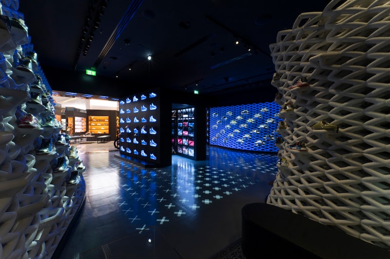 presentedby store Dubai level shoes Dubai mall opening 