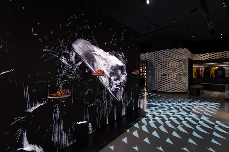 presentedby store Dubai level shoes Dubai mall opening 