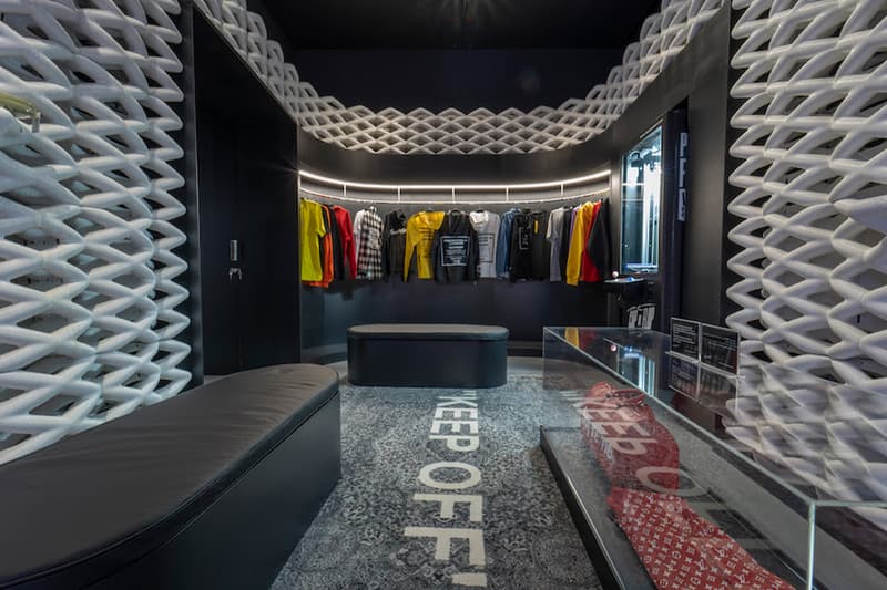 presentedby store Dubai level shoes Dubai mall opening 