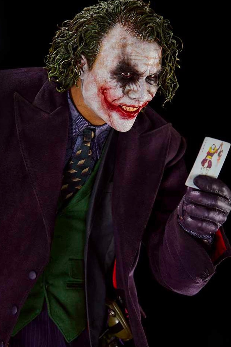 Prime1Studio x Blitzway The Dark Knight The Joker 1/3 Scale Figure Heath Ledger Christopher Nolan movies the batman films toys collectibles 