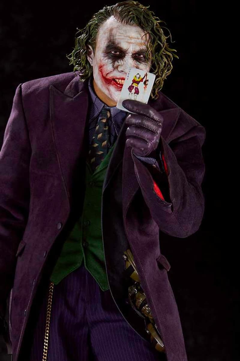 Prime1Studio x Blitzway The Dark Knight The Joker 1/3 Scale Figure Heath Ledger Christopher Nolan movies the batman films toys collectibles