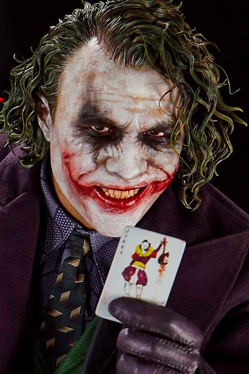 Prime1Studio x Blitzway The Dark Knight The Joker 1/3 Scale Figure Heath Ledger Christopher Nolan movies the batman films toys collectibles