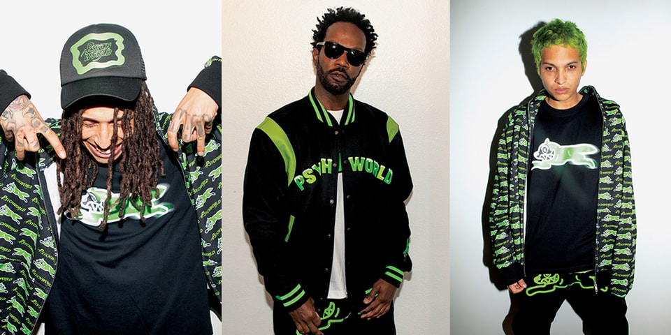 Psychworld x BBC ICECREAM Collection Release | Hypebeast