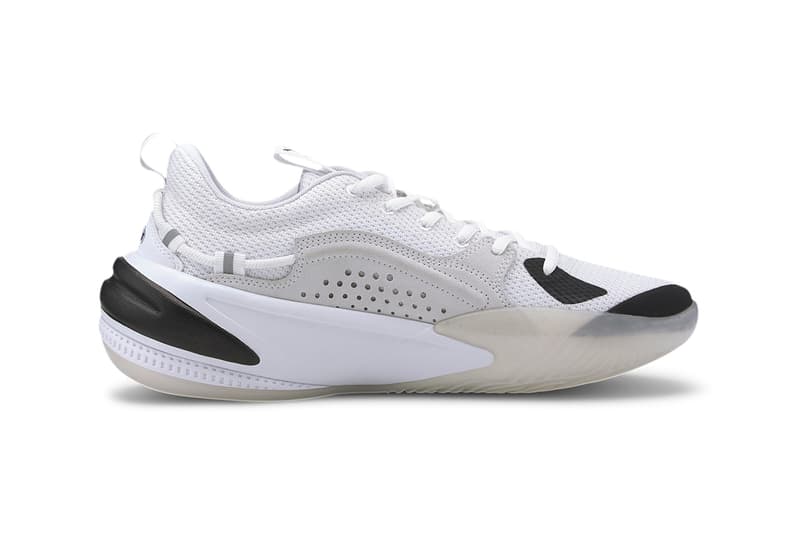 puma j cole rs dreamer ebony ivory black white release information details buy cop purchase nba basketball