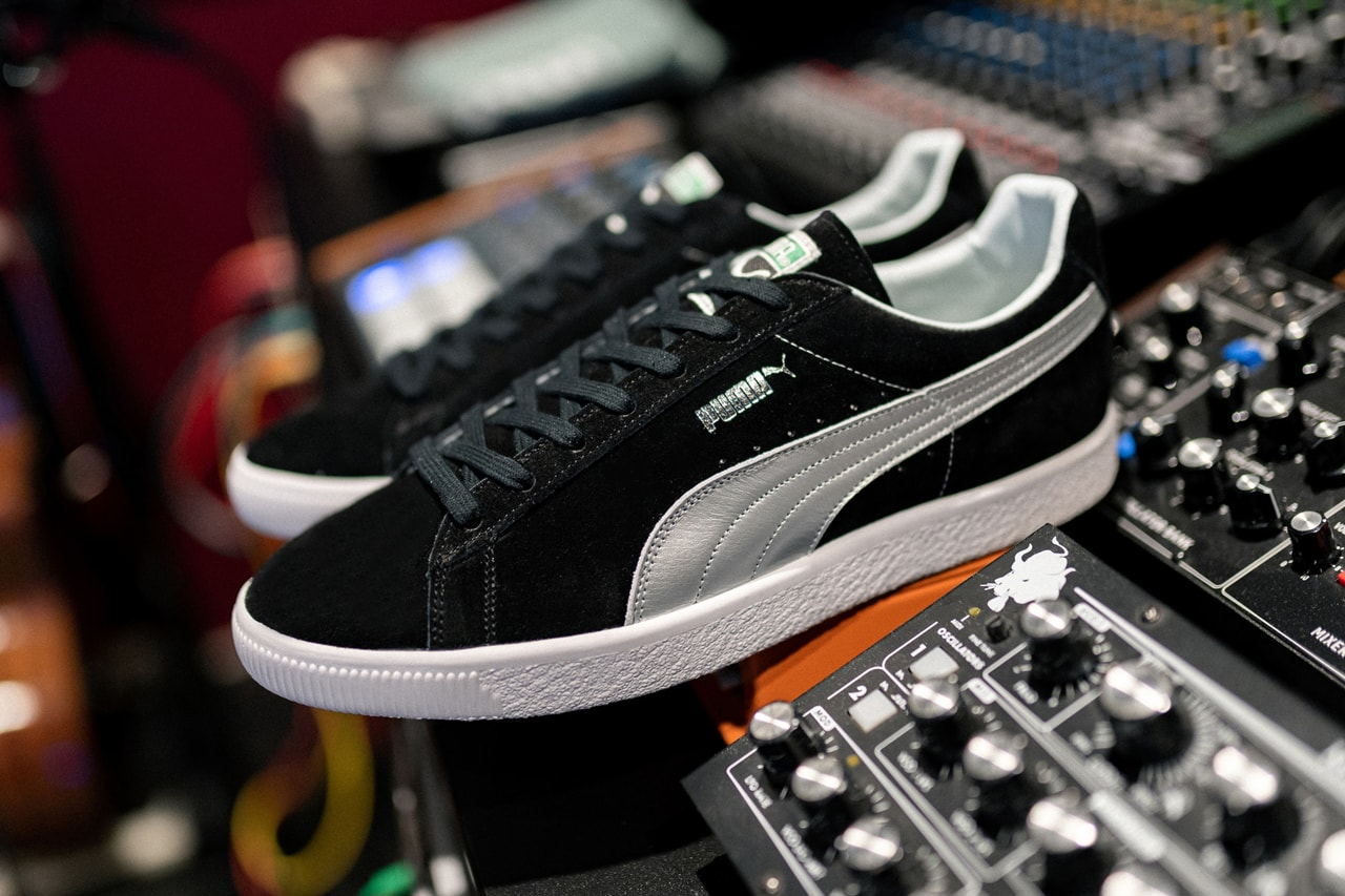 PUMA Suede VTG Made In Japan "Black/Silver" "Quarry/Silver" 375905-01 375905-02 Japanese Luxury Shoe Sneaker Footwear Special Limited Edition Closer First Look Release Drop Date Information Tommie Smith New York City's B-Boy Crews
