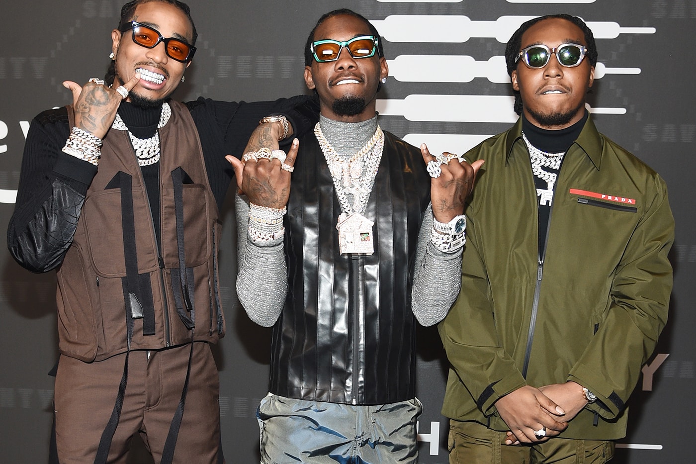 quavo Migos Culture III Album Finished 2021 the etcs kevin durant offset takeoff