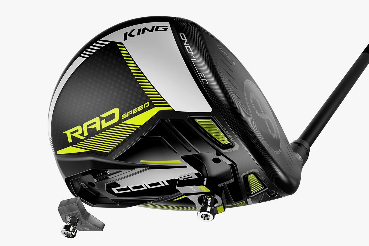 Cobra Golf 2021 RADSPEED Drivers Distance Forgiveness Radial Weighting Radius of Gyration